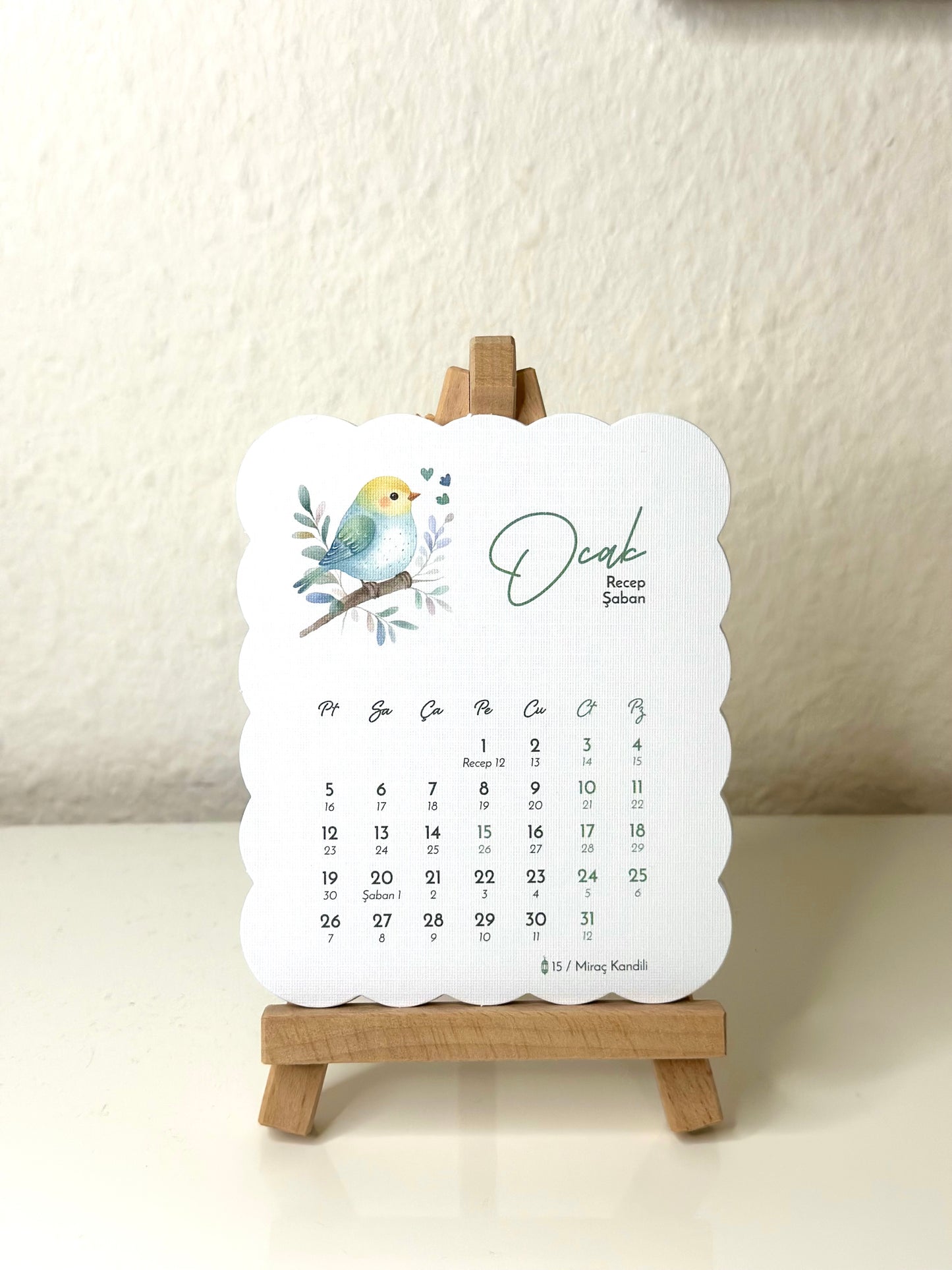 Islamischer Hijri Kalender türkisch