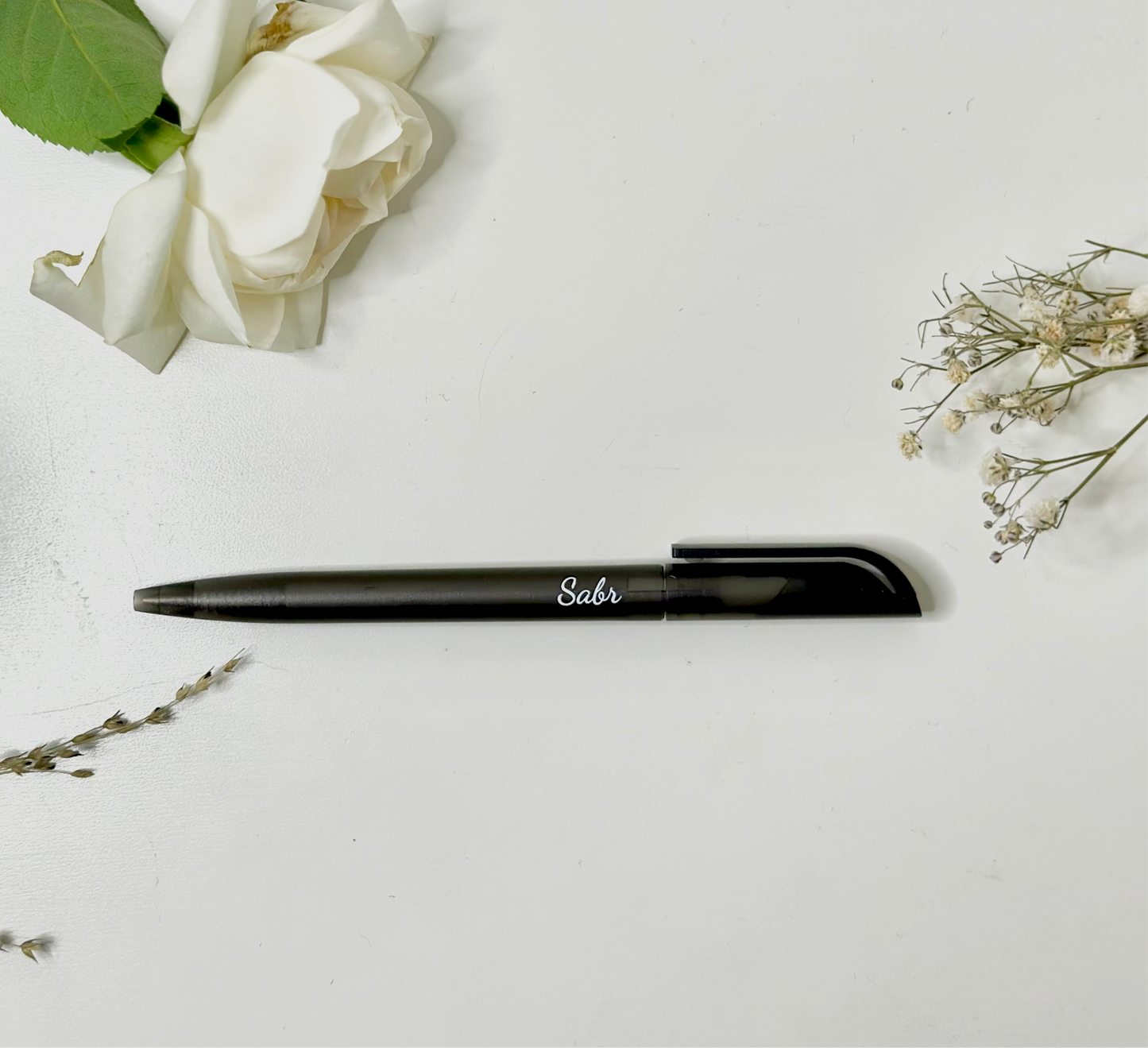 ballpoint pen "Sabr" black