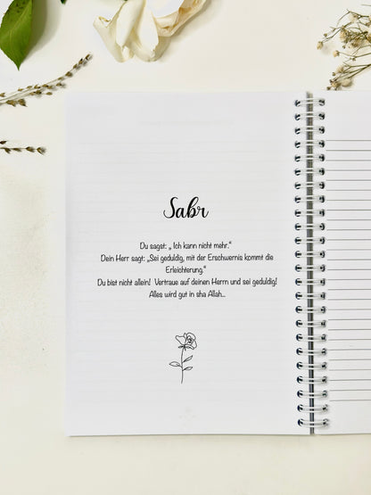 İslami defter “Papatyam” Almanca/Türkçe