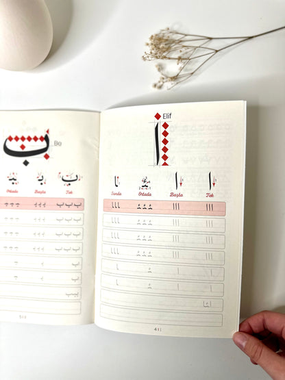 Gölgeli Elif- Ba + Gelstift (Kalem)