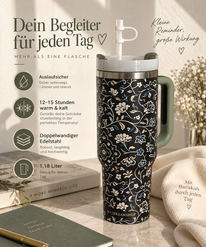 1,18 Liter Rawdha Thermosflasche mit Griff