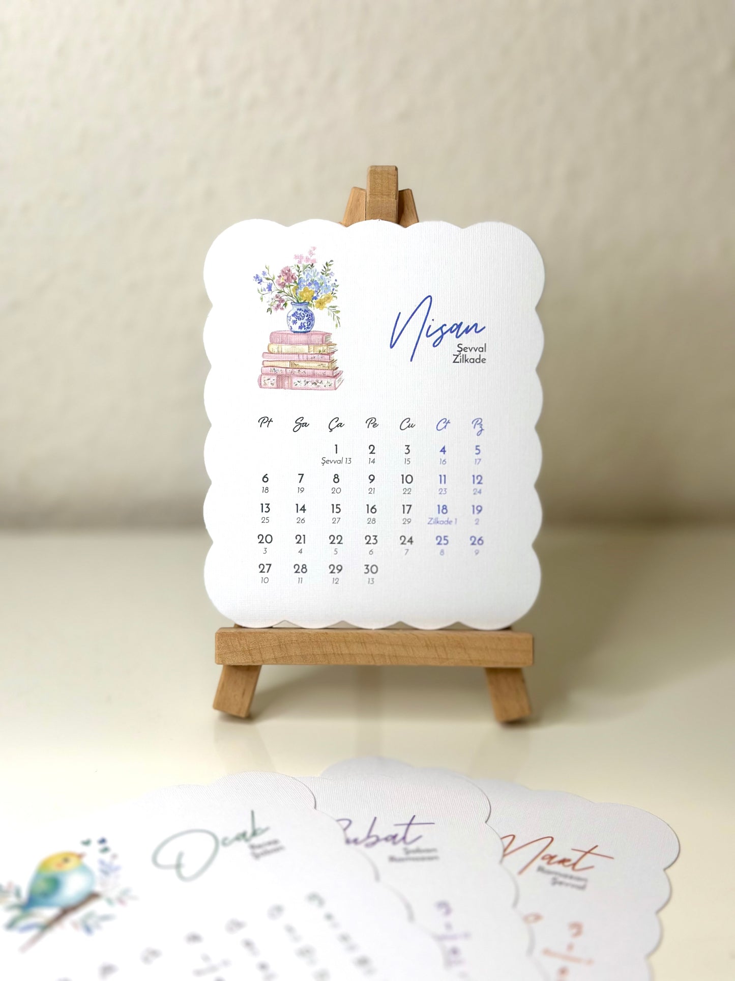 Islamischer Hijri Kalender türkisch