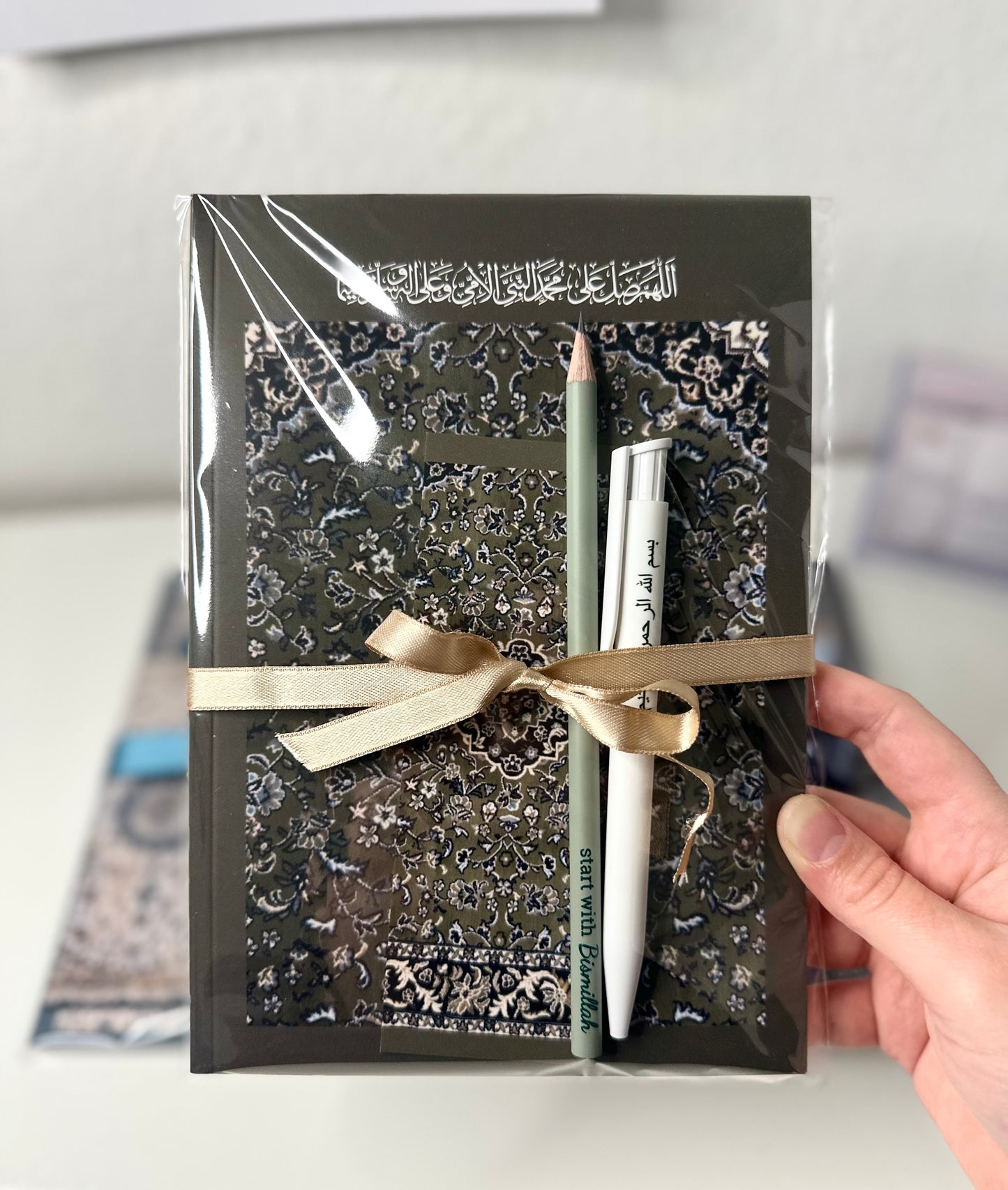 Rawdha Notebook - Set of 4