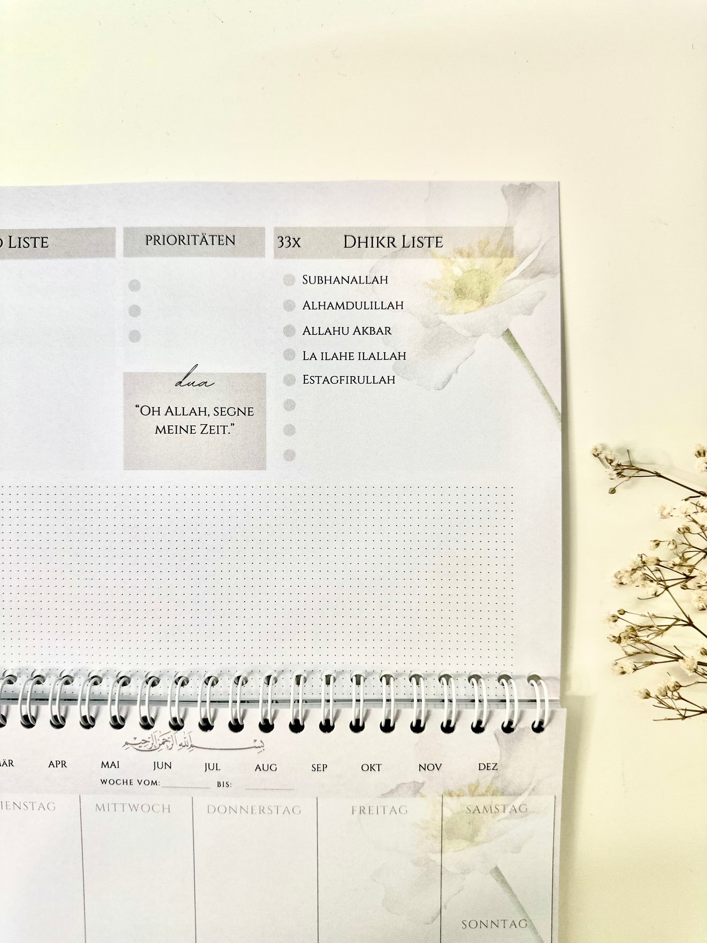 İslami Set 2026 Almanca