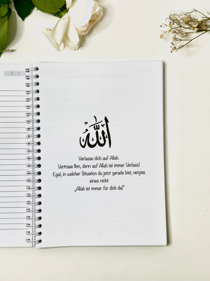 "Roses" personalized set of 5 / 7 German