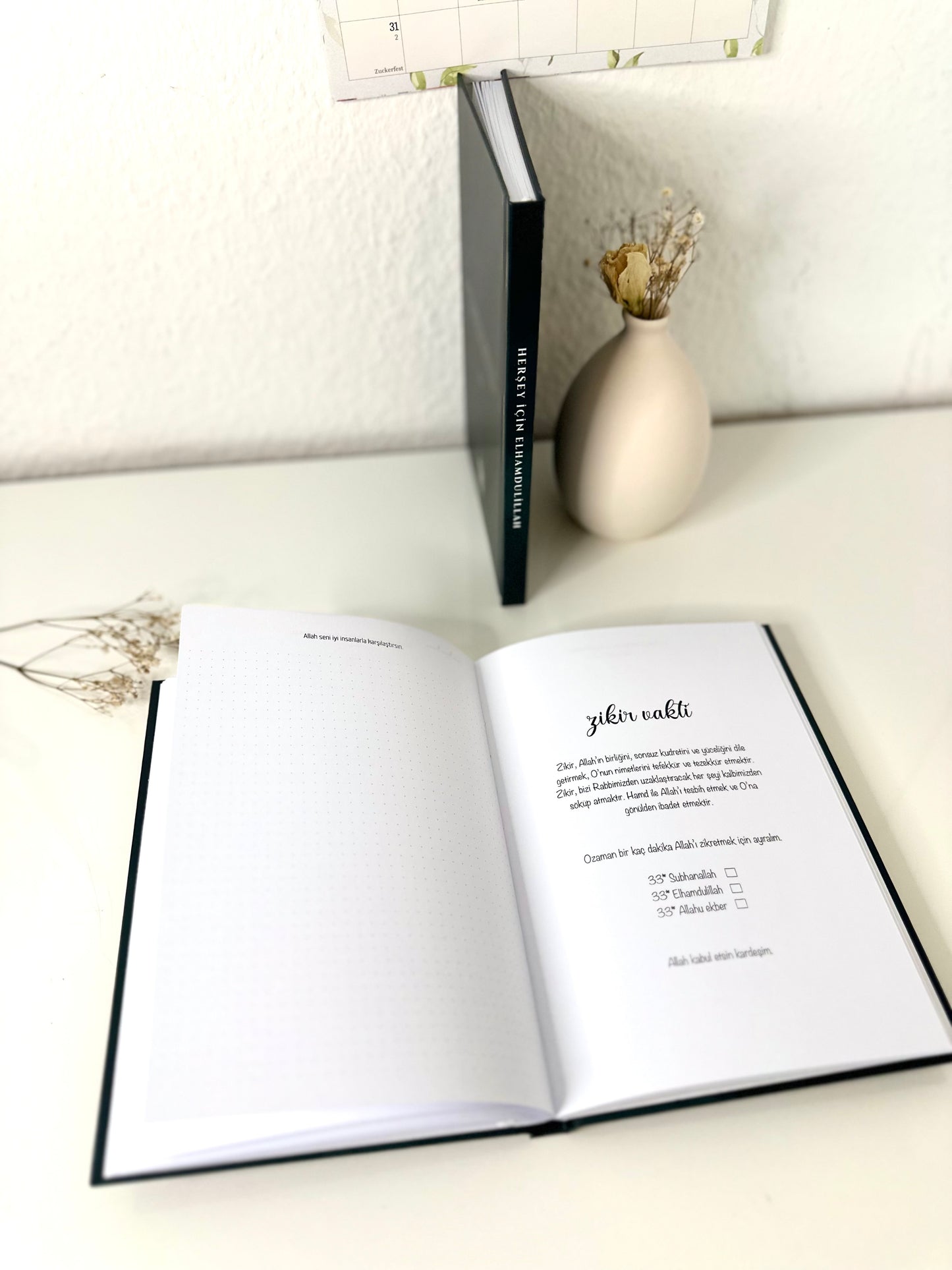 Islamisches Bullet Journal Elegance✨