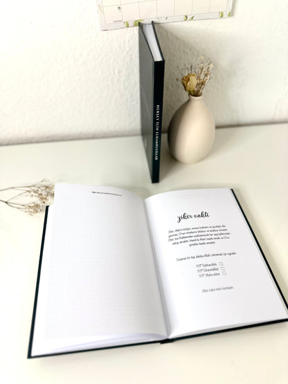 Islamisches Bullet Journal Elegance✨