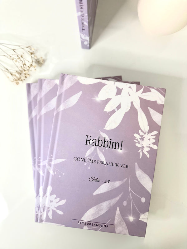 Islamisches Bullet Journal Flora💜