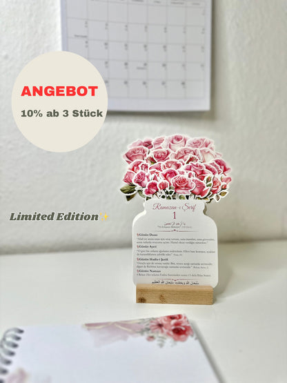 Ramazan Special Roses Takvimi