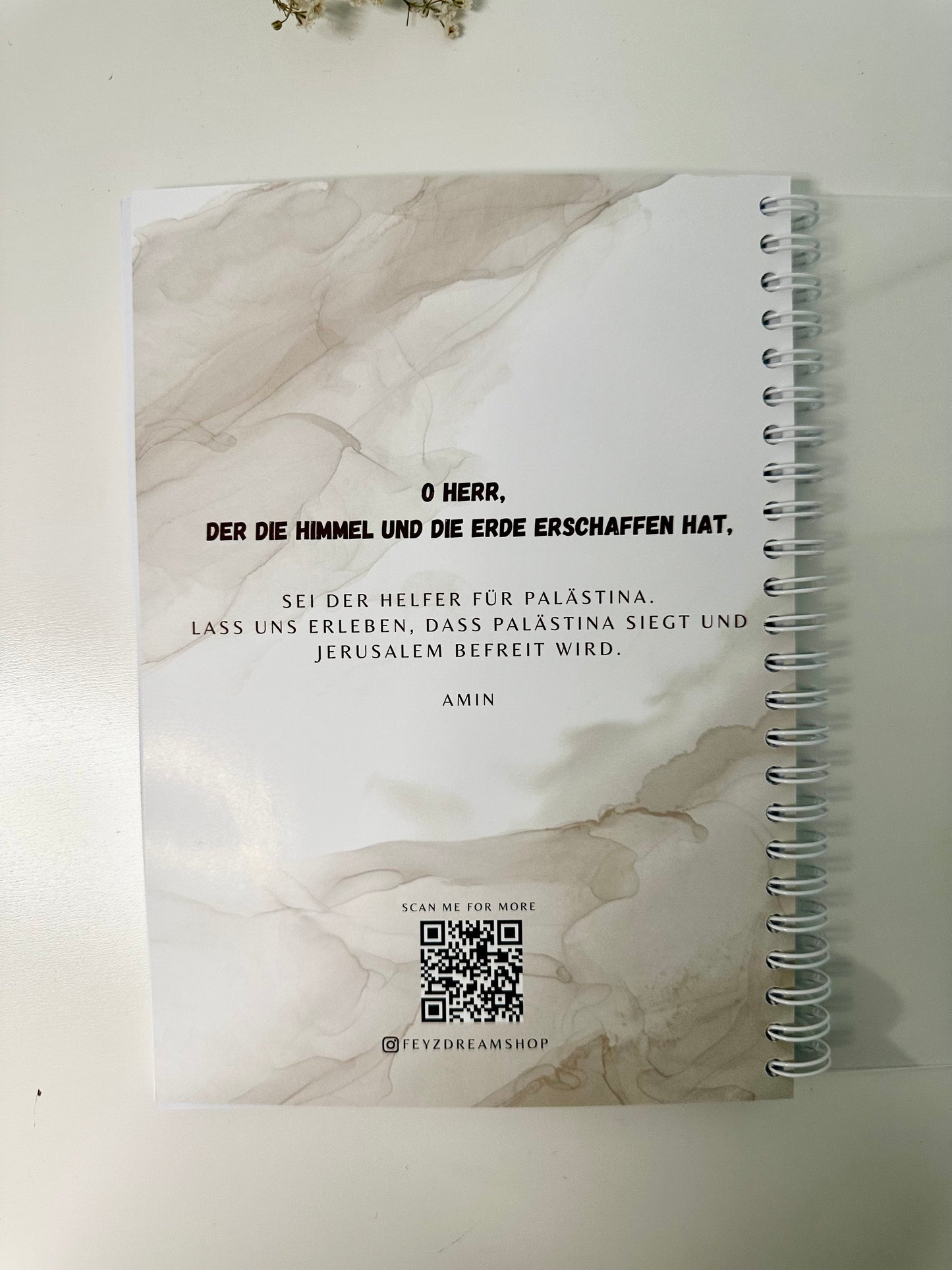 İslami defter “El Aksa” Almanca/Türkçe