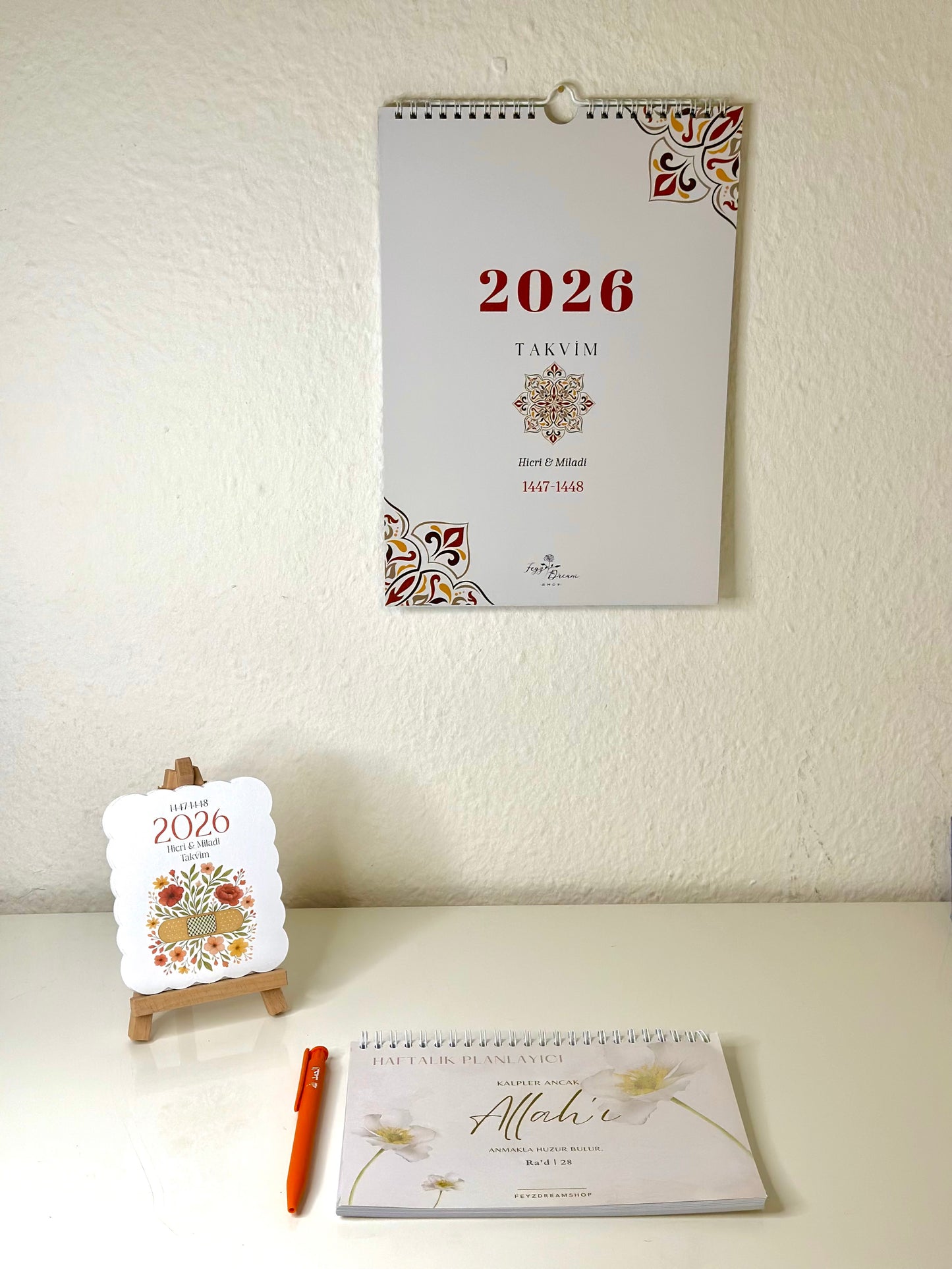 Islamisches Set 2026 türkisch