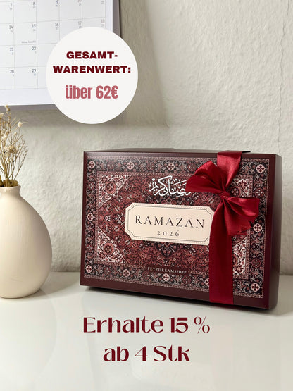 personalisierte Ramadan Special Box DEUTSCH