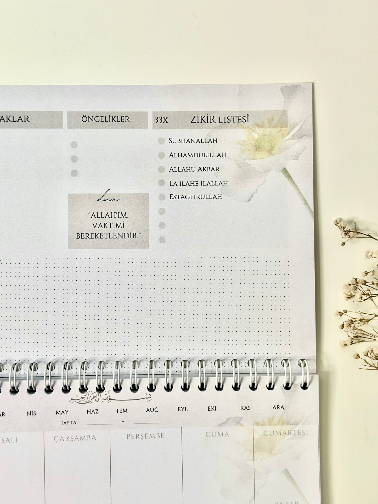 Islamisches Set 2026 türkisch