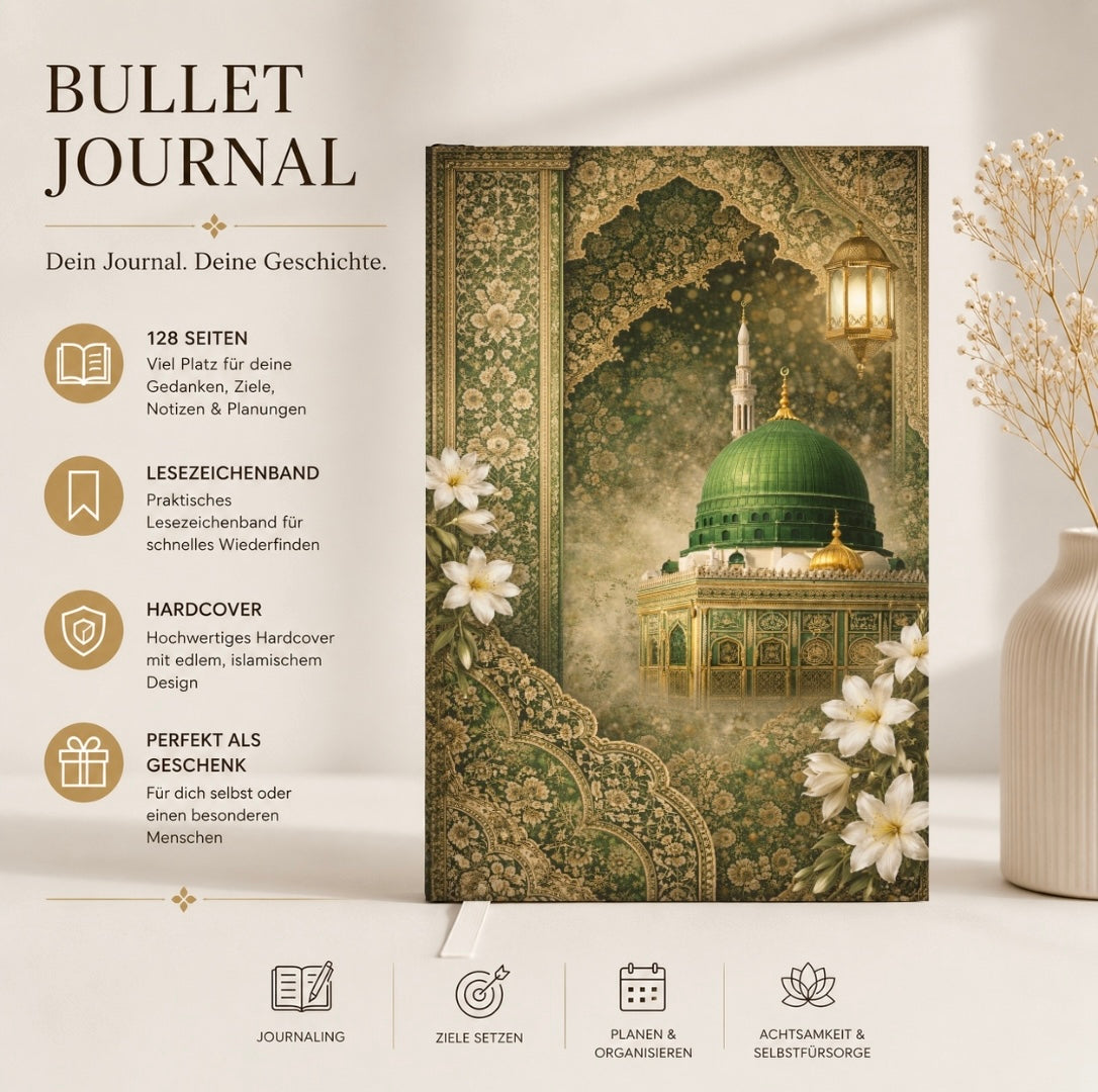Medina Bullet Journal Hardcover