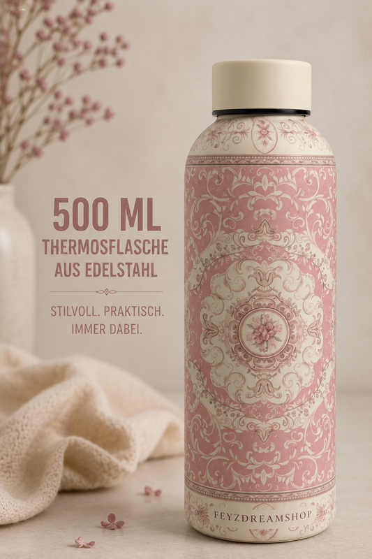 Princess Thermosflasche aus Edelstahl