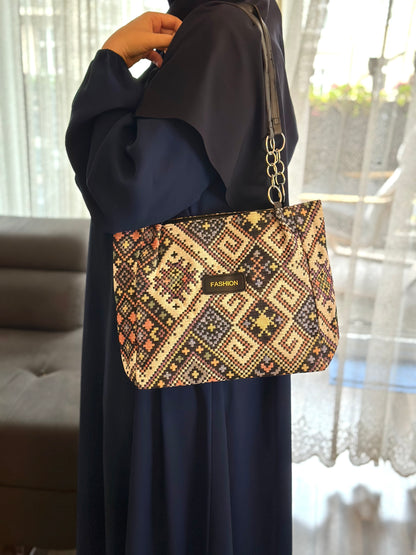 Oryantal omuz çantası M