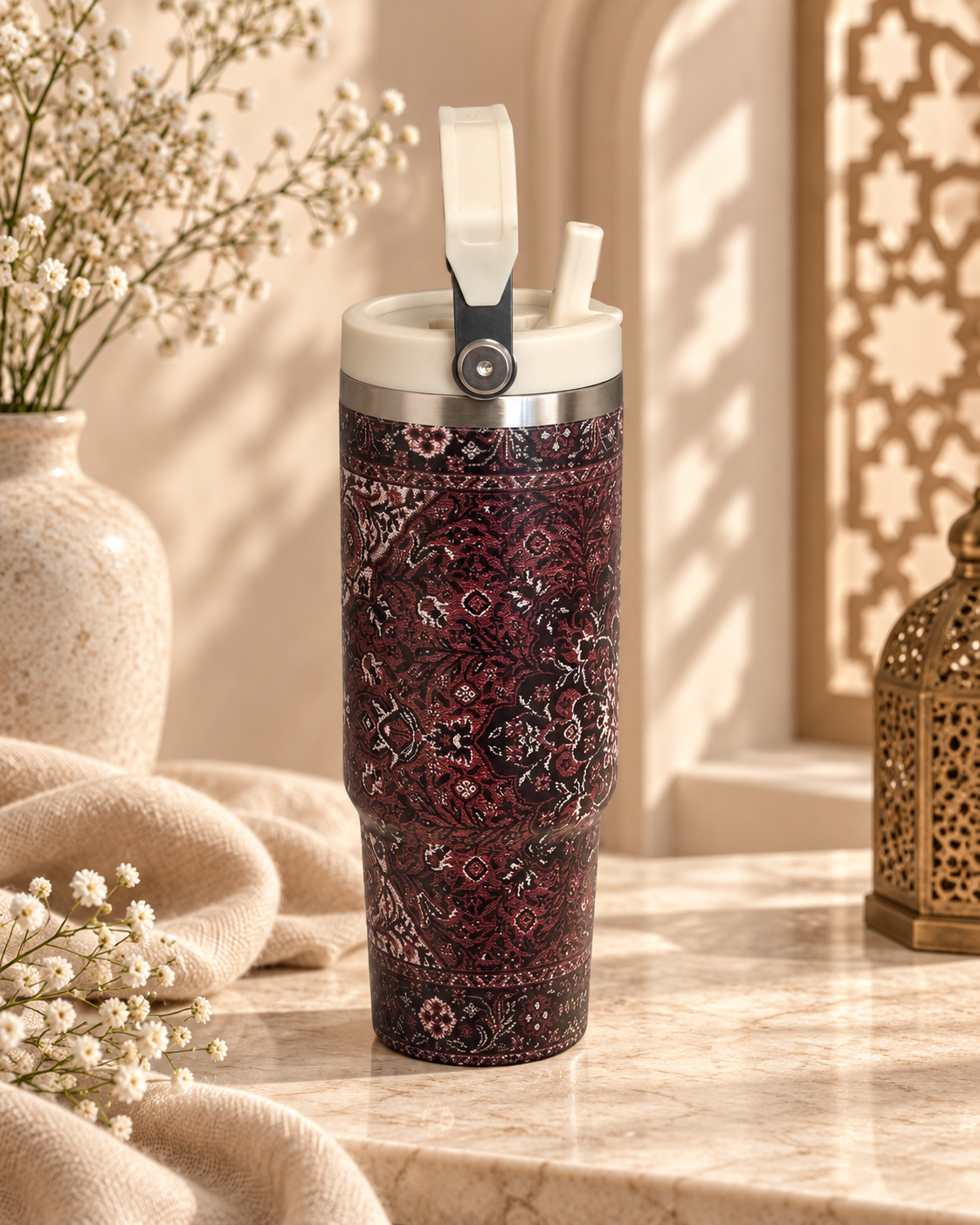 Red Rug Thermosflasche 0,89 Liter -Limited Edition✨