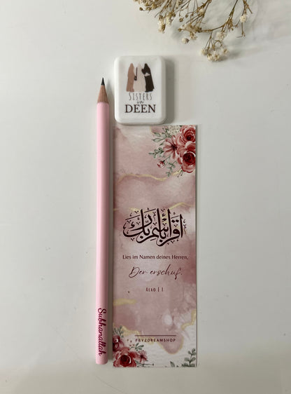 Camii/Mosque Set Roses German/ Turkish