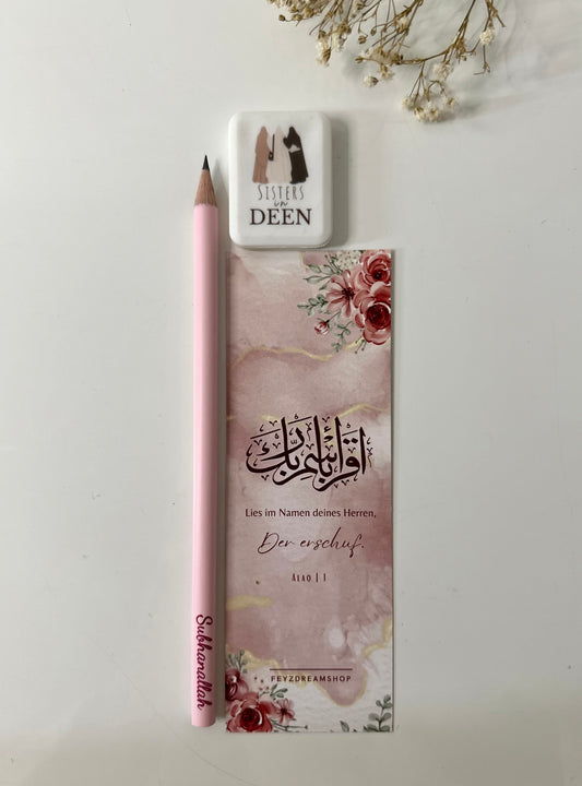 Camii/Mosque Set Roses German/ Turkish