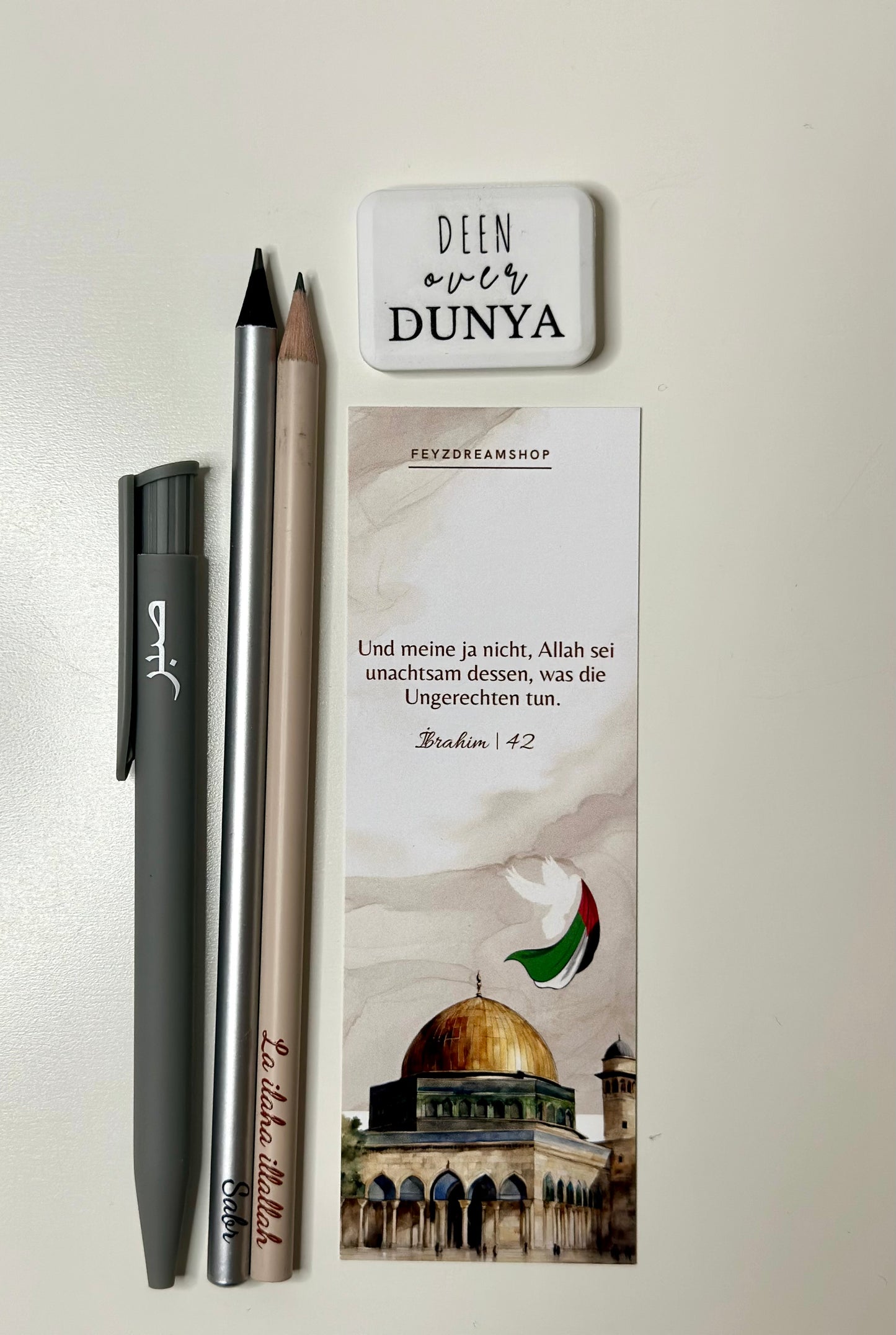 Mini Set Palestine German/Turkish