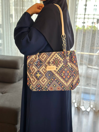 Oryantal omuz çantası M