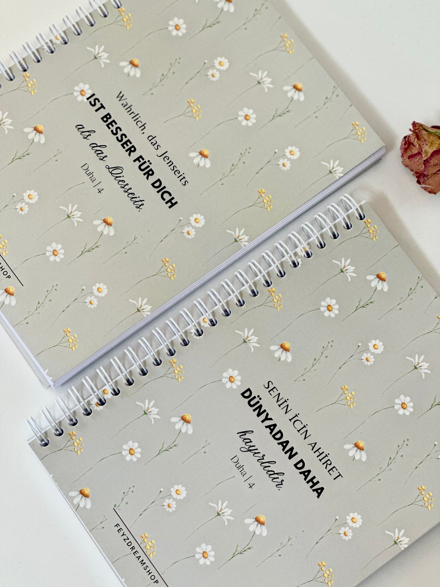 “Papatyam” personalized set of 5 / 7 Turkish