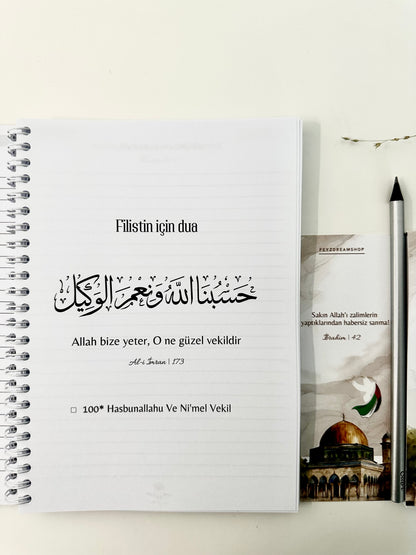 İslami defter “El Aksa” Almanca/Türkçe