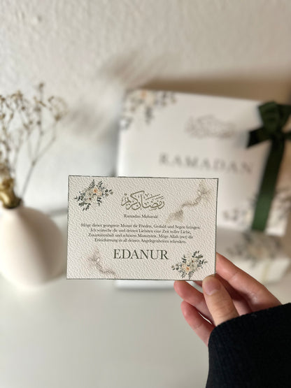 Kişiye Özel Ramazan Özel Kutusu (Çantasız)