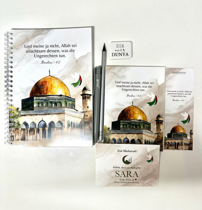 Palestine personalisiertes Eid Geschenkset
