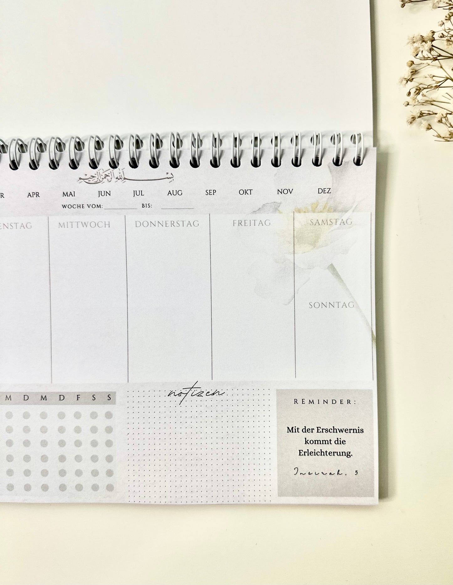 İslami Set 2026 Almanca