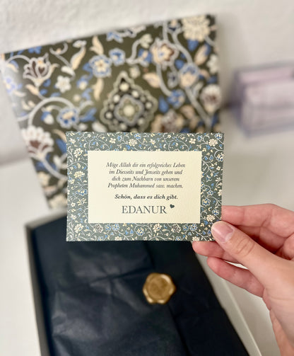 personalisierte Geschenkbox - Rawdha-