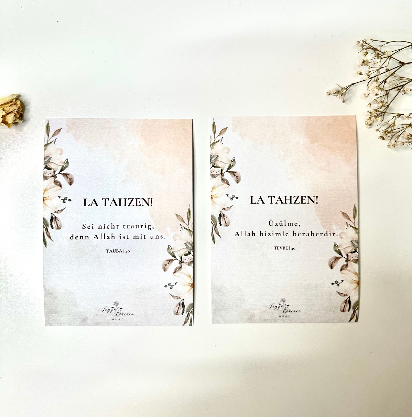 Mini Poster Tauba | 40