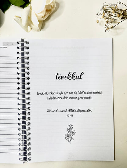 Blue Flower personalisiertes Eid Geschenkset