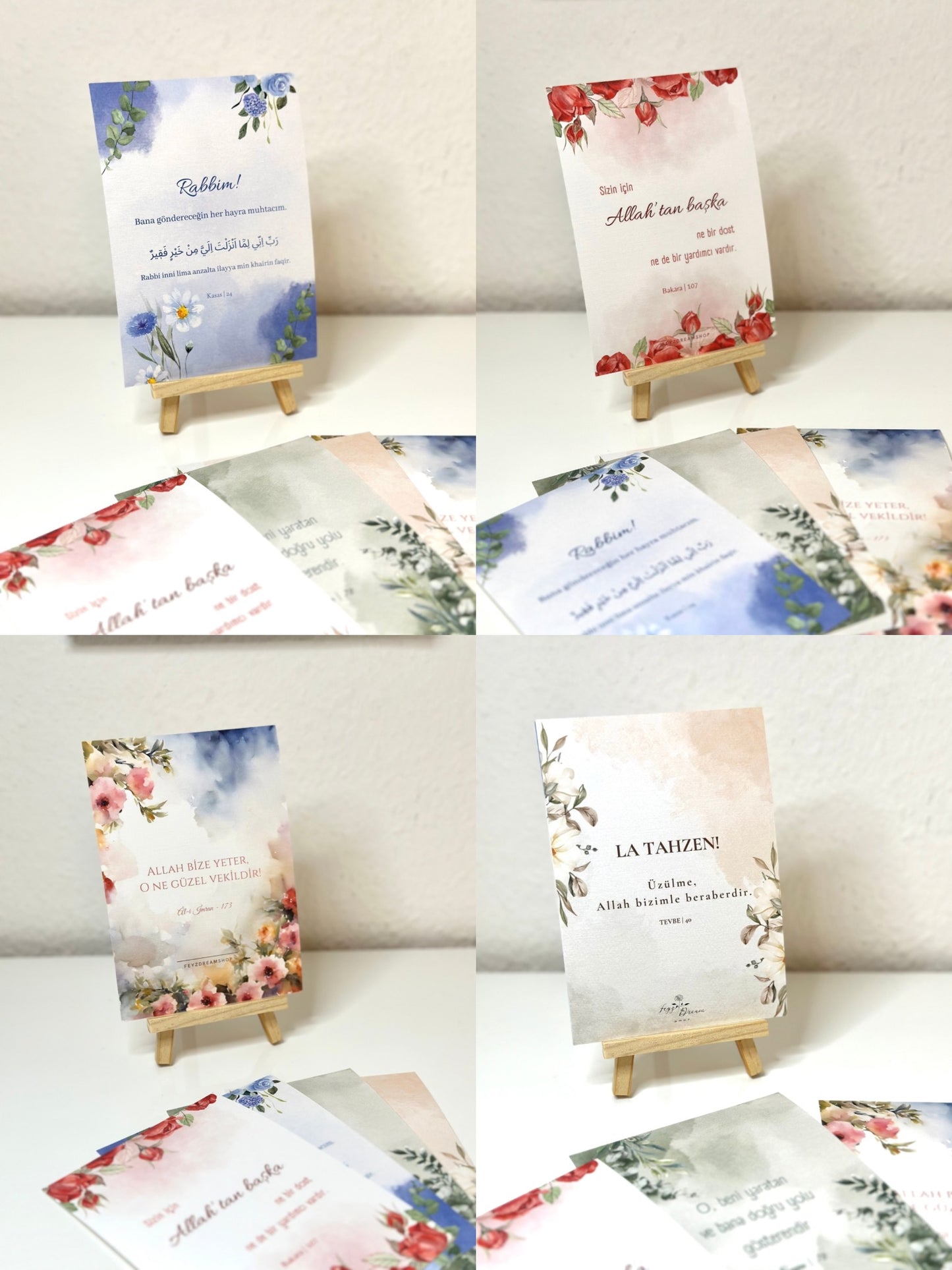 Mini Poster Set German/Turkish