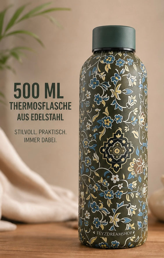 Rawdha Thermosflasche aus Edelstahl