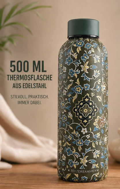 Rawdha Thermosflasche aus Edelstahl