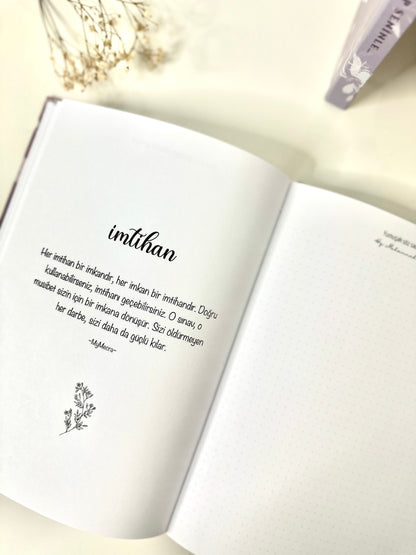 İslami Bullet Journal Flora💜