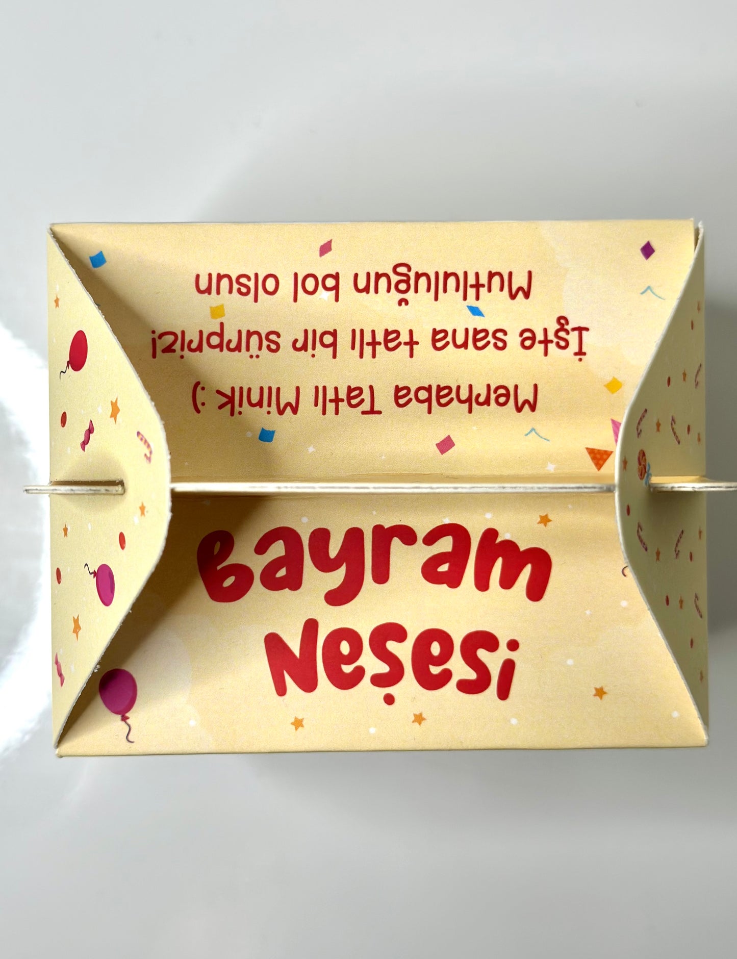 3 er Pack Bayram| Eid Box für Kinder zum Selbstbefüllen