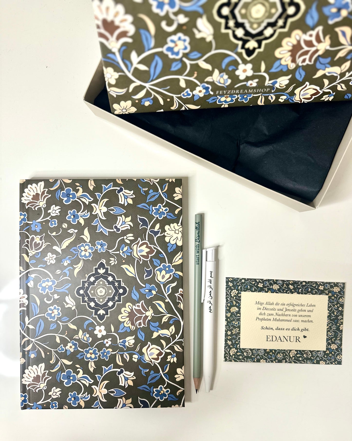 personalisierte Geschenkbox - Rawdha-