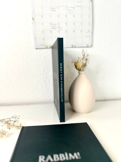 Islamisches Bullet Journal Elegance✨