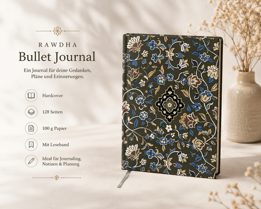 Rawdha Bullet Journal Hardcover