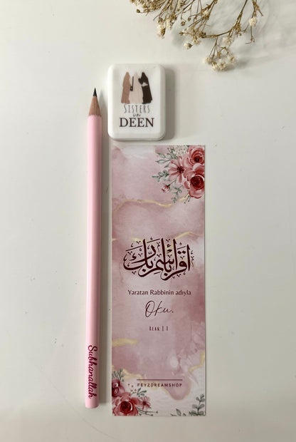 Camii/Mosque Set Roses German/ Turkish