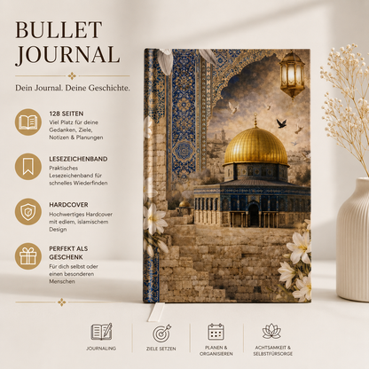 Al-Aqsa Bullet Journal Hardcover