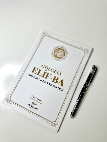 Gölgeli Elif- Ba + Gelstift (Kalem)