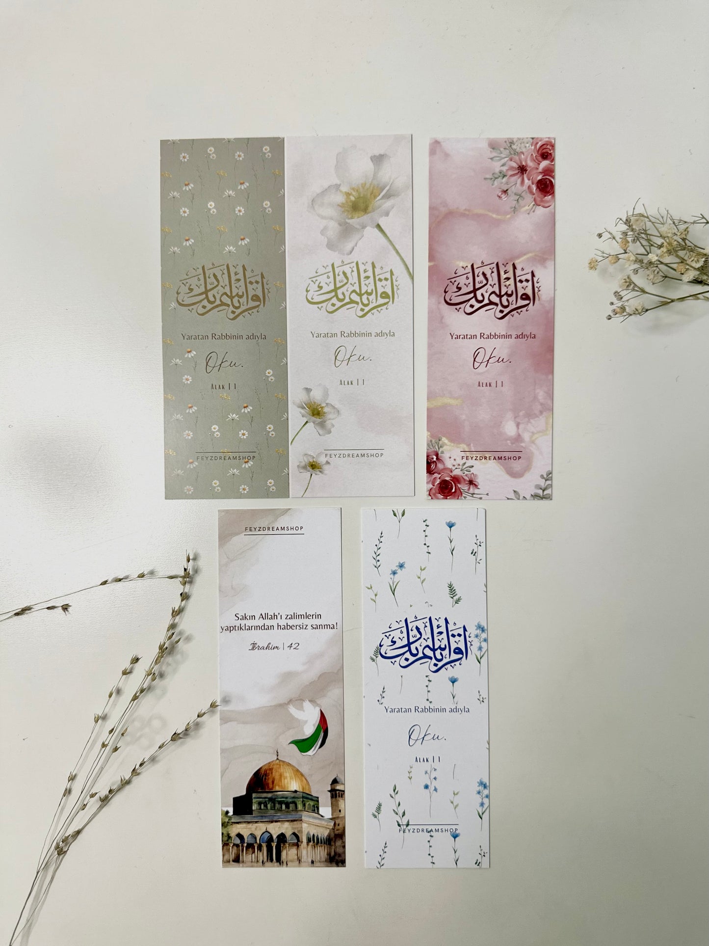 Bookmark Set German/Turkish