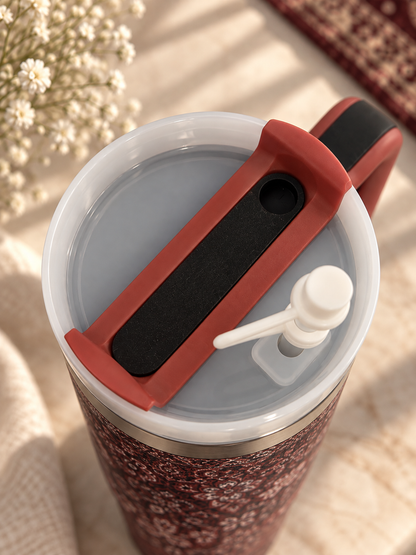 1,18 Liter Red Rug Thermosflasche mit Griff