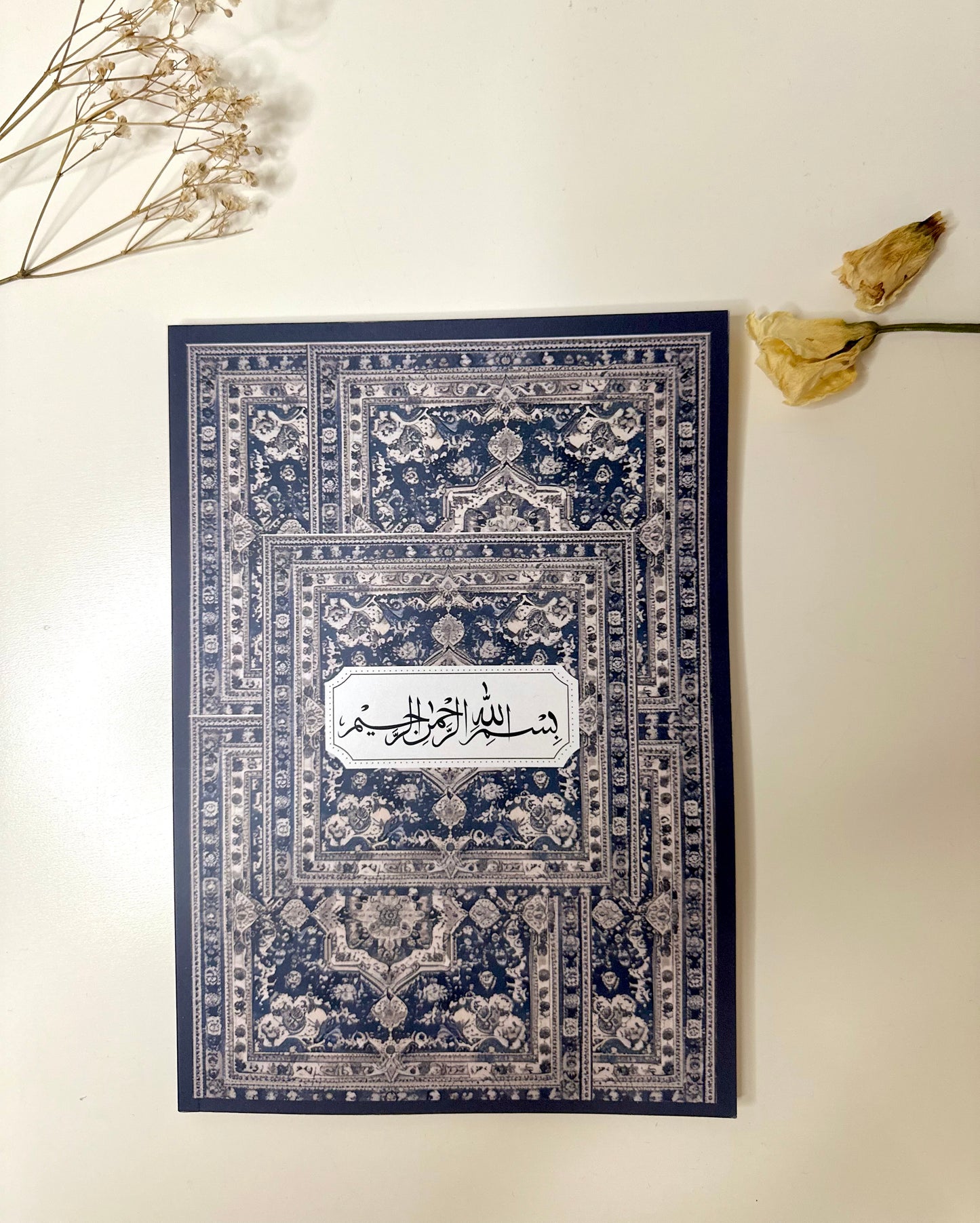 Softcover Notizbuch Blue Rug