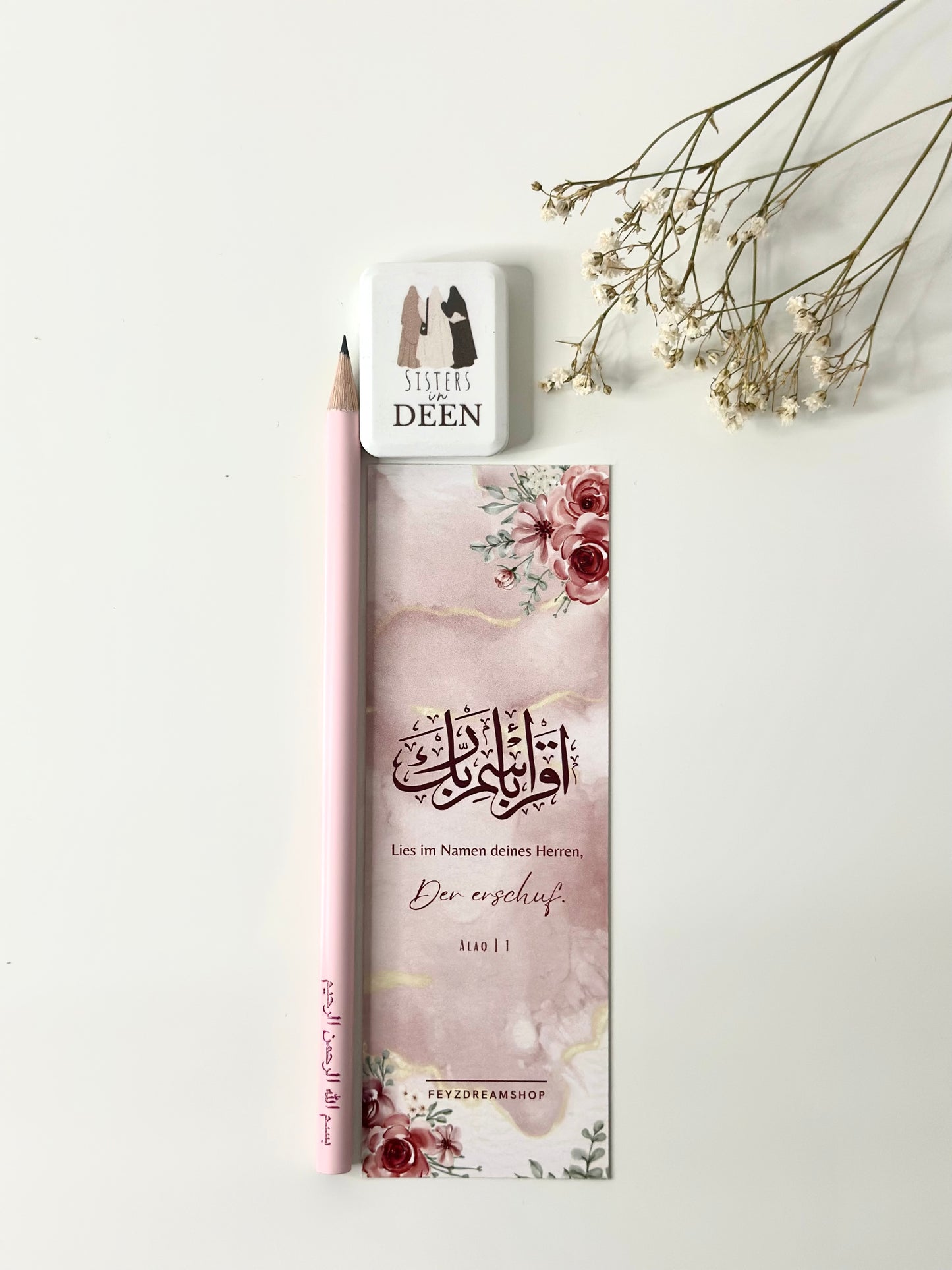 Camii/Moschee Set Roses deutsch/ türkisch