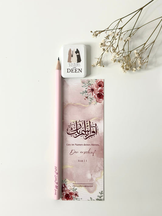 Camii/Moschee Set Roses deutsch/ türkisch