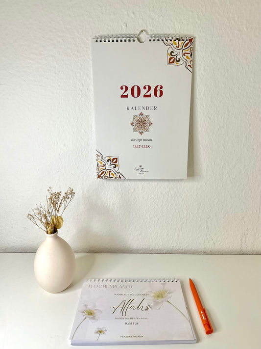 Islamisches Set 2026 deutsch